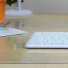 Lorell® Desk Pad, 36" x 20", Rectangle, Clear