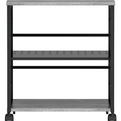 Lorell Deskside Mobile Machine Stand - 200 lb Load Capacity - 26.50