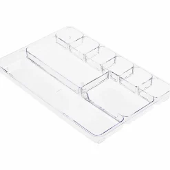 Lorell Drawer Tray Organizer - 9 Compartment(s) - 1.18