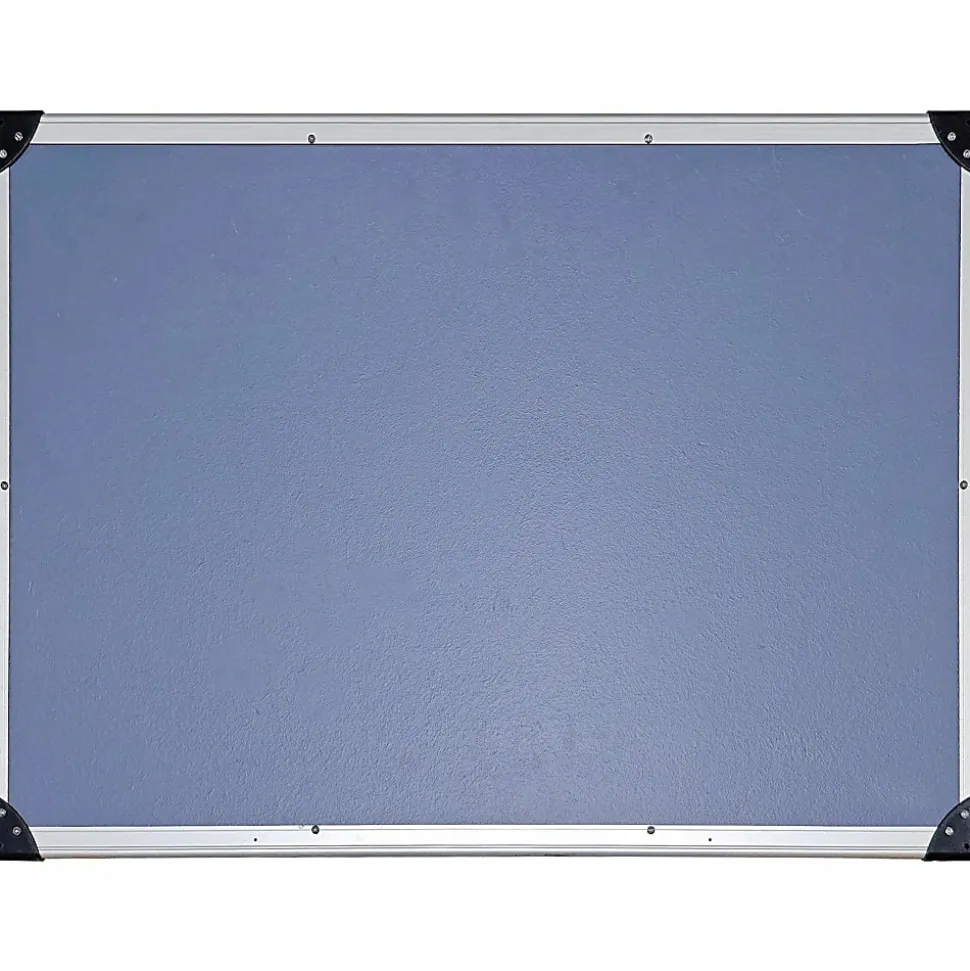 Lorell® Dry-Erase Cork Combo Board, 36" x 24", Aluminum Frame With Silver Finish