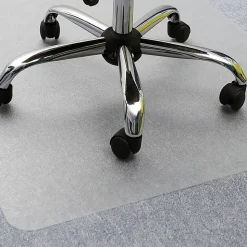 Lorell® Economy Studded Chair Mat, 46
