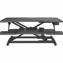 Lorell® Electric Monitor Desk Riser With Wireless Charging Pad, 20