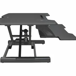 Lorell® Electric Monitor Desk Riser With Wireless Charging Pad, 20