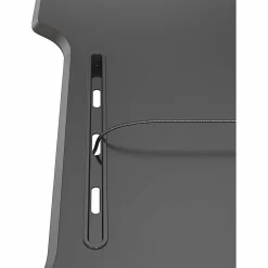 Lorell® Electric Monitor Desk Riser With Wireless Charging Pad, 20