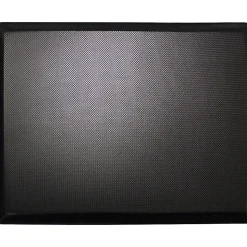LorellĀ® Energizing Sit/Stand Desk Mat, 20" x 30", Black