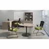 Lorell® Essentials Conference Table Base, Black