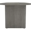 Lorell® Essentials Conference Table, 29-1/2"H x 72"W x 36"D, Weathered Charcoal