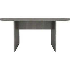 Lorell® Essentials Conference Table, 29-1/2"H x 72"W x 36"D, Weathered Charcoal