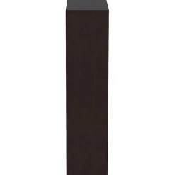 Lorell® Essentials 48"H 4-Shelf Bookshelf, Espresso