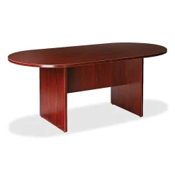 Lorell® Essentials Oval Conference Table, 72