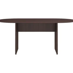 Lorell® Essentials Oval Conference Table, 29-1/2
