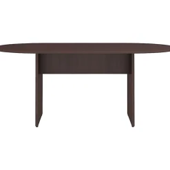 Lorell® Essentials Oval Conference Table, 29-1/2