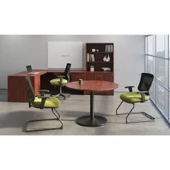 Lorell® Essentials Round Table Top, 42"D, Cherry