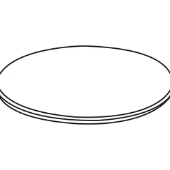 Lorell® Essentials Round Table Top, 48