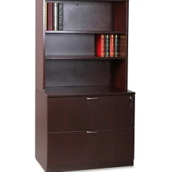 Lorell® Essentials Series Stack-On Modular Shelving Bookcase, 36