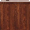 Lorell® Essentials Sit-to-Stand 60"W Desk Shell, Cherry