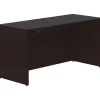 Lorell® Essentials 60"W Credenza Computer Desk, Espresso