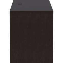 Lorell® Essentials 72"W Credenza Computer Desk, Espresso