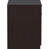 Lorell® Essentials 36"W 2-Door Storage Cabinet, Espresso