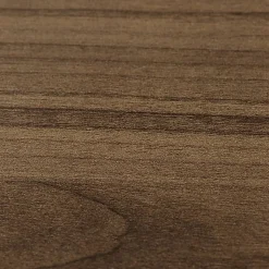 Lorell® Essentials 66"W Left Corner Computer Desk Credenza, Walnut