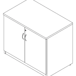 Lorell® Essentials 36