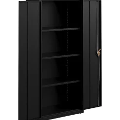Lorell Fortress Series Slimline Storage Cabinet - 30
