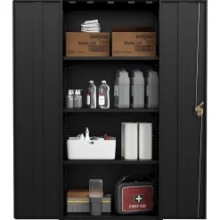 Lorell Fortress Series Slimline Storage Cabinet - 30