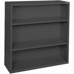 Lorell® Fortress Series Steel Modular Shelving Bookcase, 3-Shelf, 42