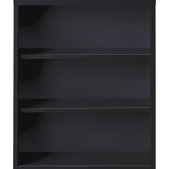 Lorell® Fortress Series Steel Modular Shelving Bookcase, 3-Shelf, 42