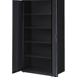 Lorell® Fortress Series Steel Storage Cabinet 5-Shelf Adjustable, 24