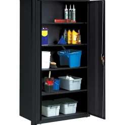 Lorell® Fortress Series Steel Storage Cabinet 5-Shelf Adjustable, 24