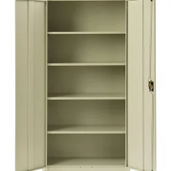 Lorell™ Fortress Series Steel Storage Cabinet, 5-Shelf, 18