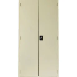 Lorell™ Fortress Series Steel Storage Cabinet, 5-Shelf, 18
