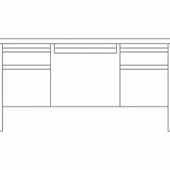 Lorell® Fortress Series 60