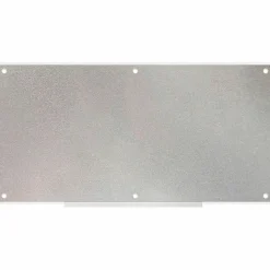 Lorell® Glass Unframed Dry-Erase Whiteboard, 36" x 72", White