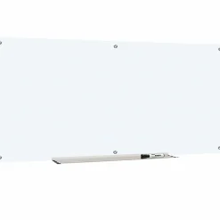 Lorell® Glass Unframed Dry-Erase Whiteboard, 36