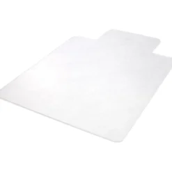 Lorell® Hard Floor Straight Edge Chair Mat, 46