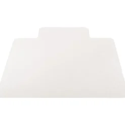 Lorell® Hard Floor Straight Edge Chair Mat, 46