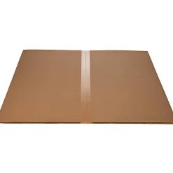 Lorell® Hard Floor Straight Edge Chair Mat, 46