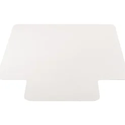 Lorell® Hard Floor Straight Edge Chair Mat, 46