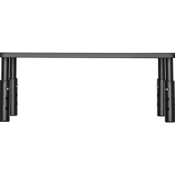 Lorell Height-Adjustable Device Stand, 44 lb Load Capacity, 5.50