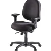 Lorell® High-Performance Ergonomic Multifunction Chair, Black