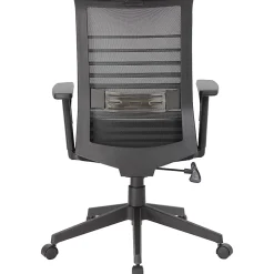 Lorell® Horizontal High-Back Mesh Task Chair, Black