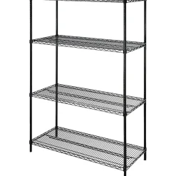 Lorell® Industrial Wire Shelving Starter Unit, 48