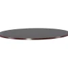 Lorell® Laminate Conference Table Base, For Round Table Tops, Mahogany