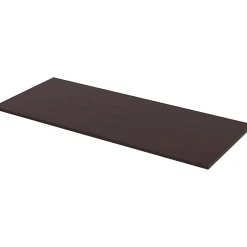 Lorell® Laminate Table Top, 72"W x 30"D, Espresso