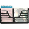 Lorell® Letter-/A4-Size Cubicle File Pocket, 7"H x 13-1/2"W x 3"D, 30% Recycled, Black
