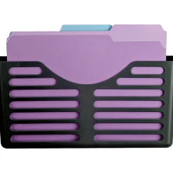 Lorell® Letter-/A4-Size Cubicle File Pocket, 7