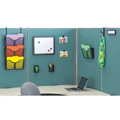 Lorell® Letter-/A4-Size Cubicle File Pocket, 7