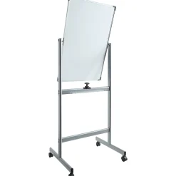 Lorell® Magnetic Dry-Erase Whiteboard Easel, 24